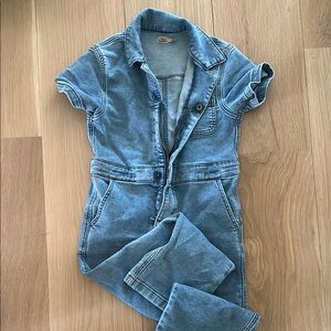 Denim Jumpsuit